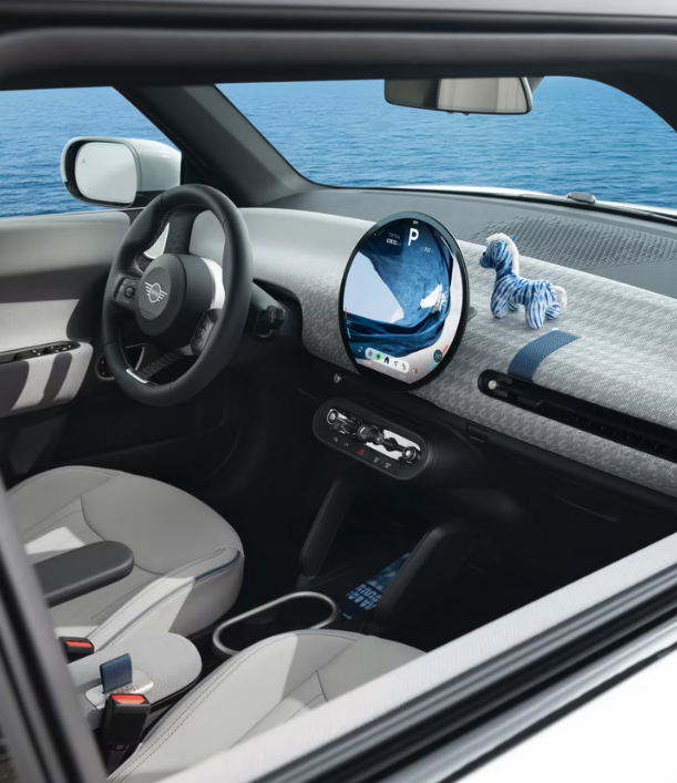 电动MINI COOPER推出即兴蓝调限定配色 起售价20.88万元